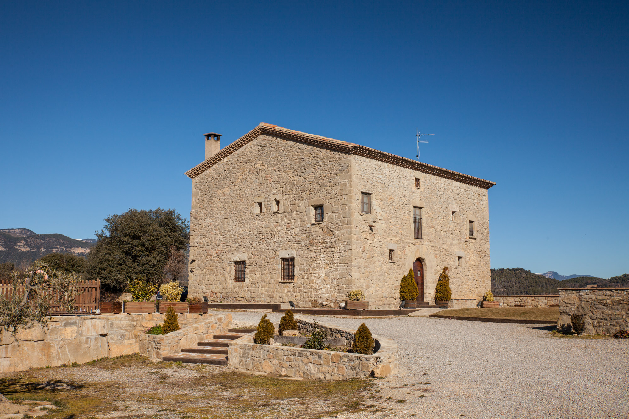 La Tor de Montclar - The Catalan Pyrenees: Accessing the Great Mountain Range from Berguedà